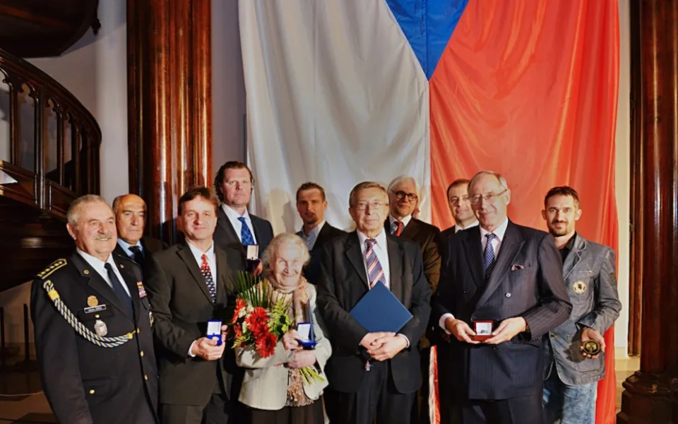 Ocenění za rok 2015