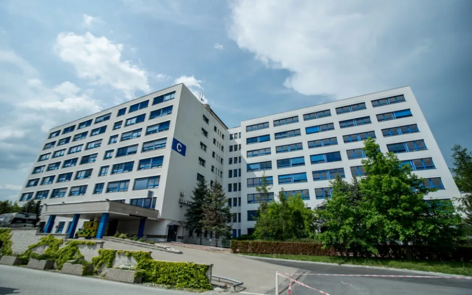 Pavilon C českobudějovické nemocnice