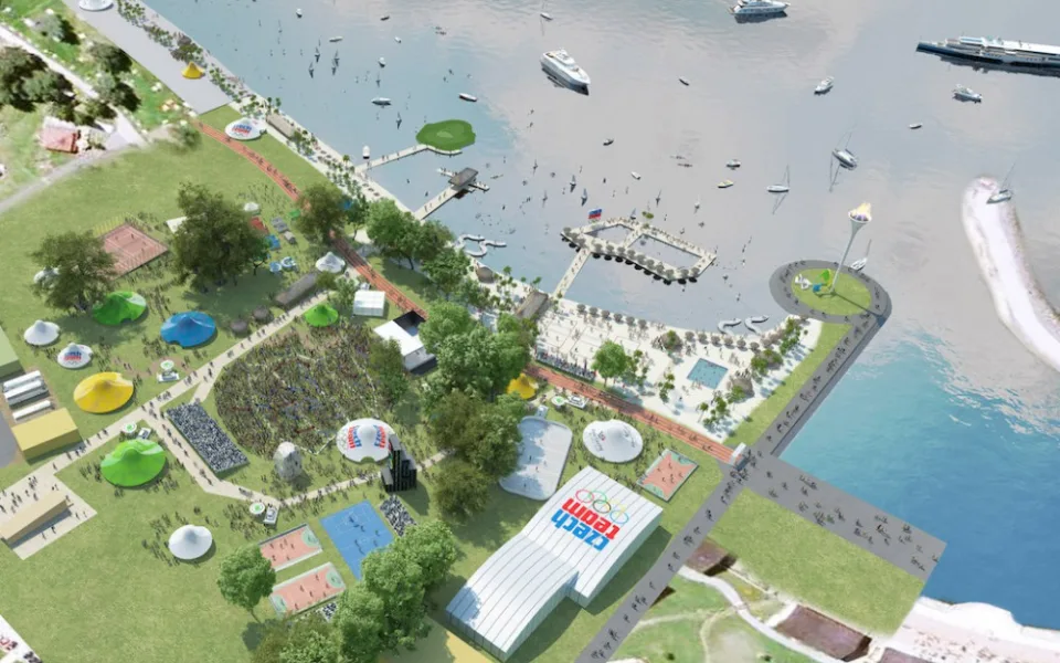 Olympijský park Rio - Lipno 2016