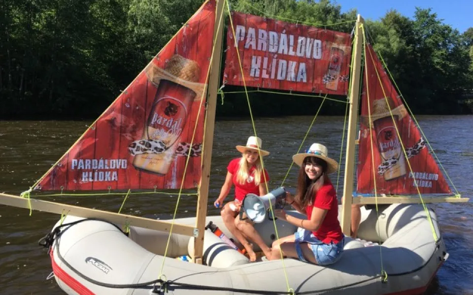 Loď PardálOVO