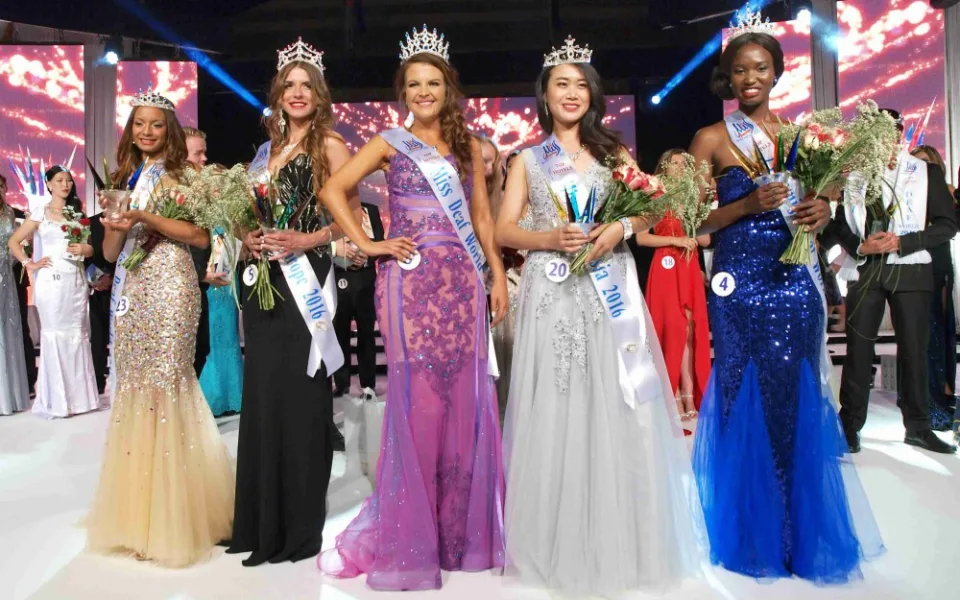 Miss &amp; Mister Deaf World