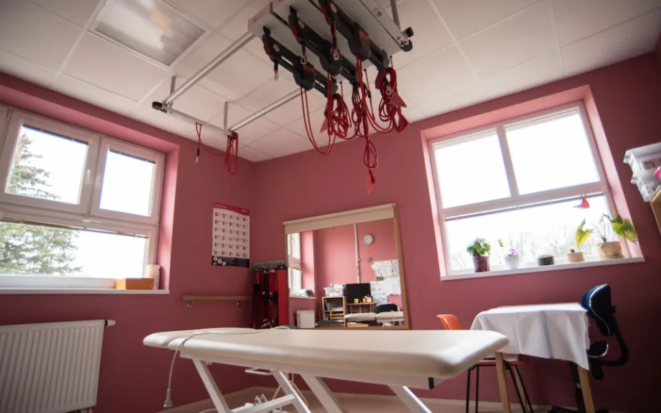 Moderní rehabilitační pracoviště Nemocnice Dačice