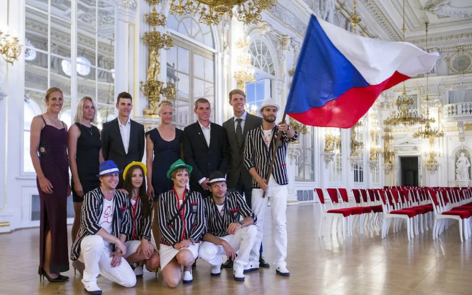 Představení nominovaných na Pražském hradě