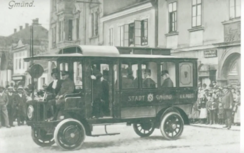 Trolejbus České Velenice - Gmünd