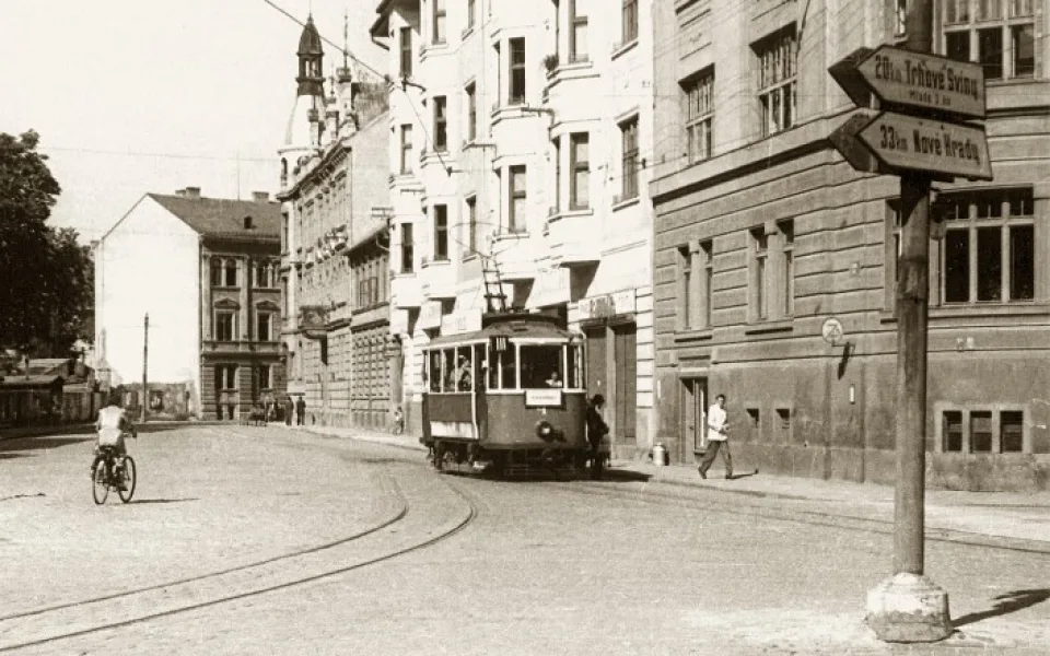 Tramvaj U Koníčka