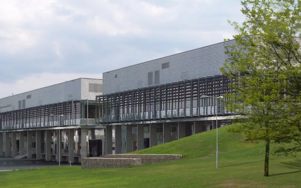 Architektonická vize nové stavby