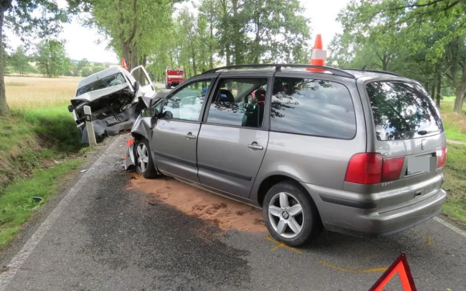 Čelní střet u Bavorova
