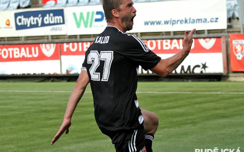 Autor vítězné trefy Richard Kalod