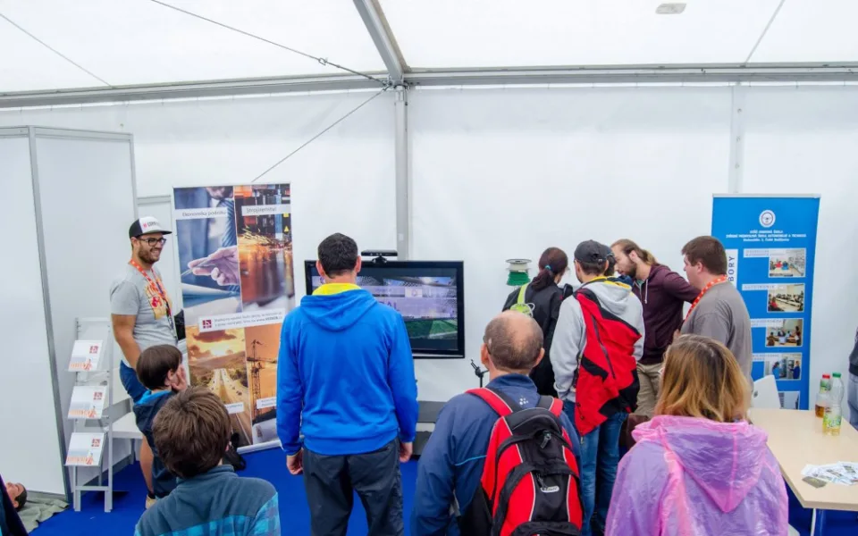 Návštěvníci olympijského parku mají možnost vyzkoušet 3D tiskárnu