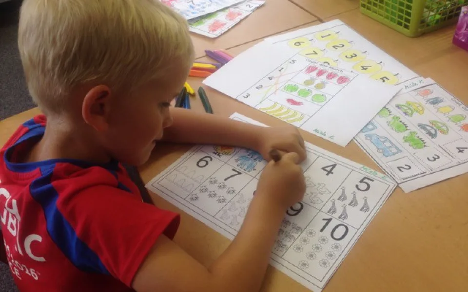 Soukromá anglická školka Abacus English Preschool