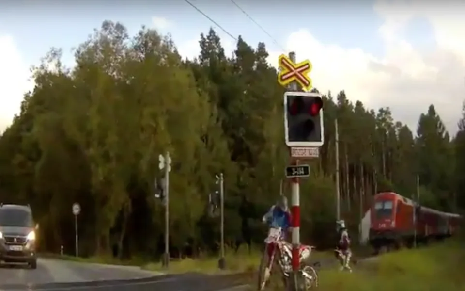 Záběry z policejní kamery