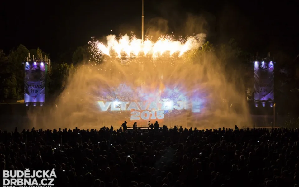 Vltava žije 2015
