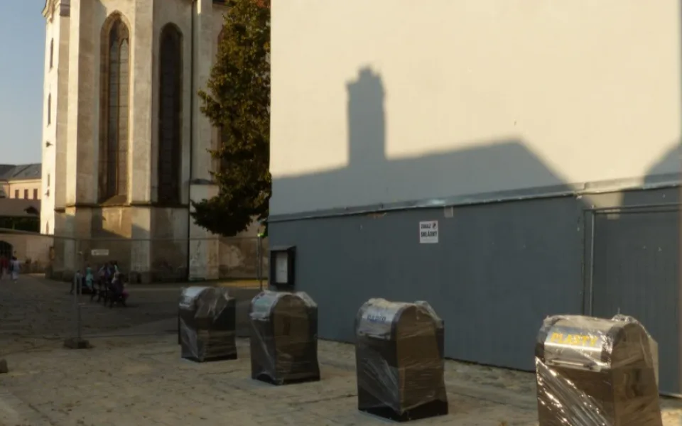 Podzemní kontejnery Piaristické náměstí