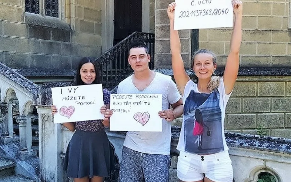 Charitativní koncert pro Natálku a Zuzanku