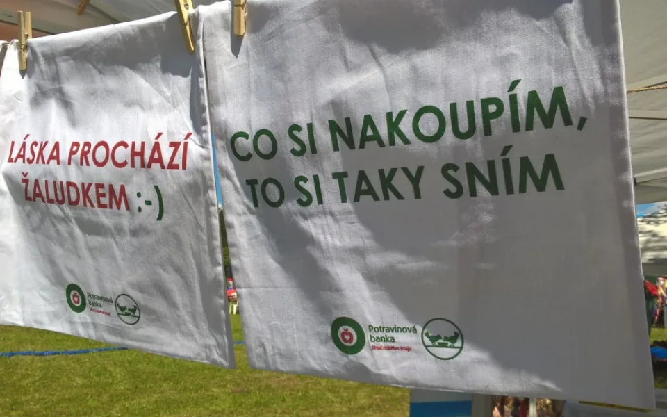 Potravinová banka Jihočeského kraje