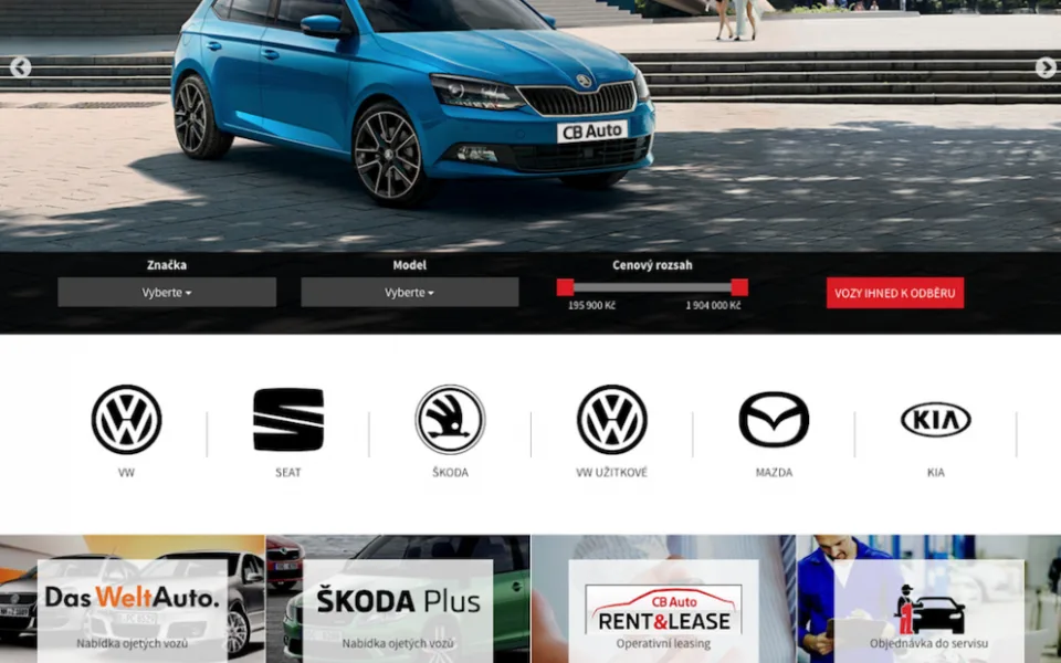 Web CB Auto