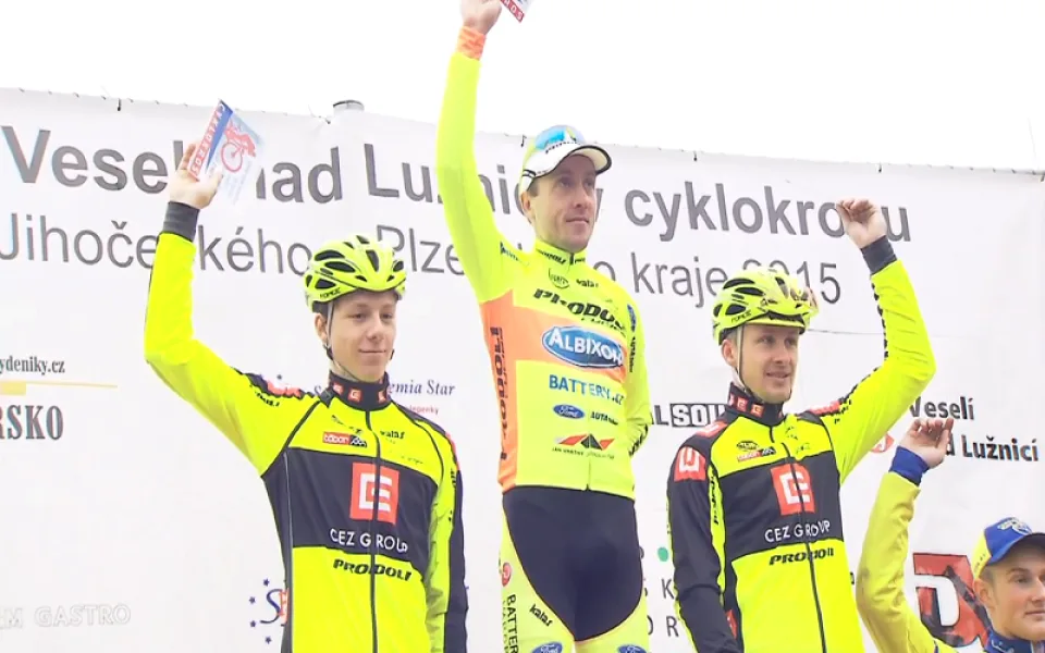 Vítězové Velké ceny města Veselí nad Lužnicí 2015