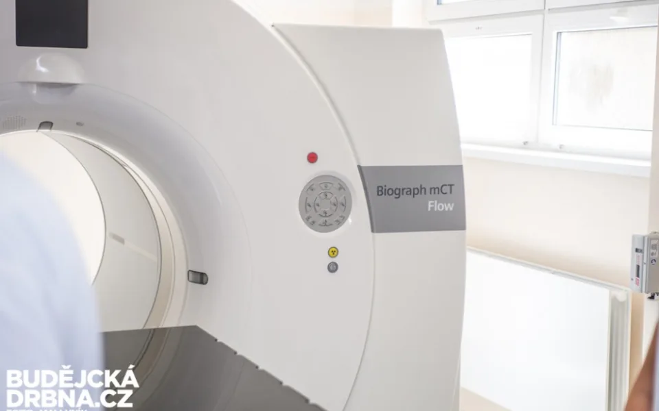 Představení nové PET/CT kamery