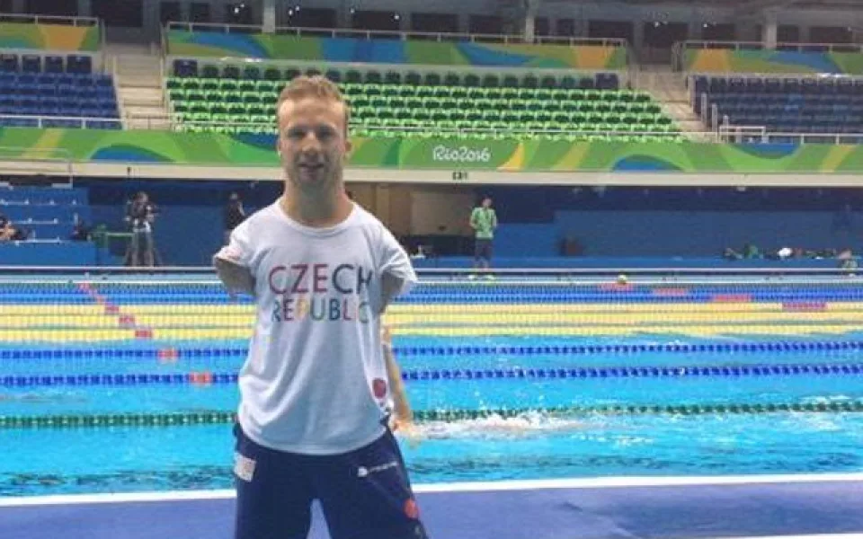Arnošt Petráček v Rio de Janeiru