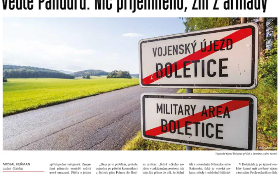 Titulní stránka desátého čísla