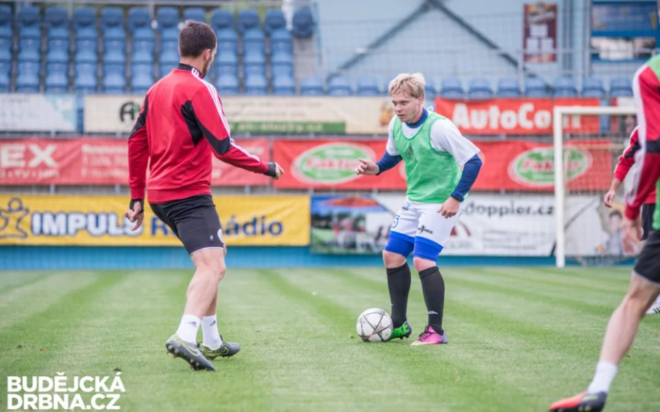 Otevřený trénink SK Dynamo České Budějovice