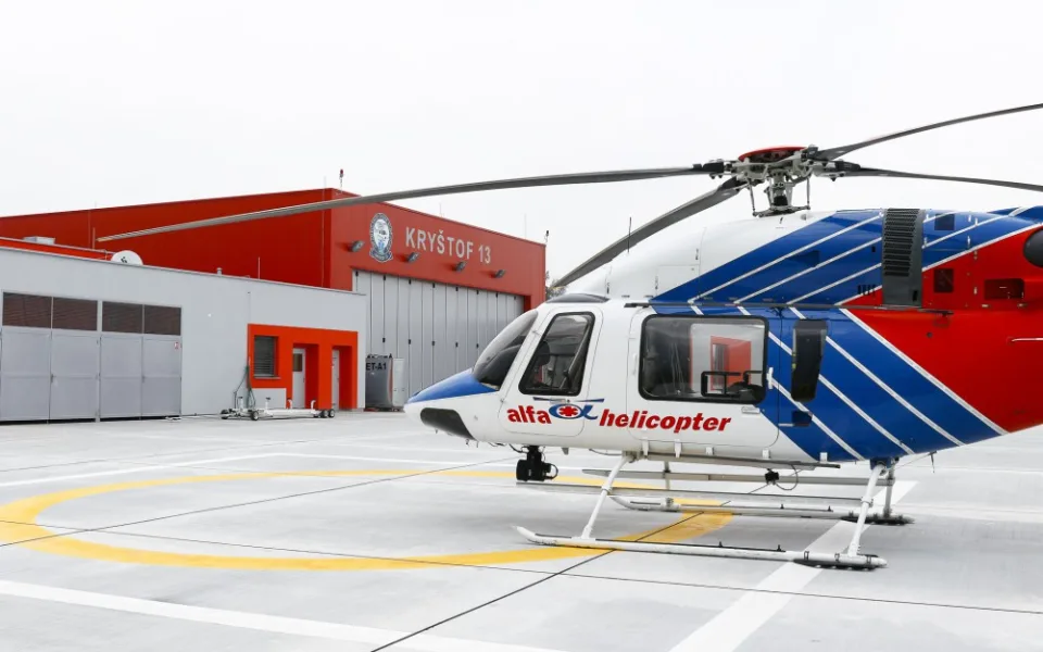 Heliport