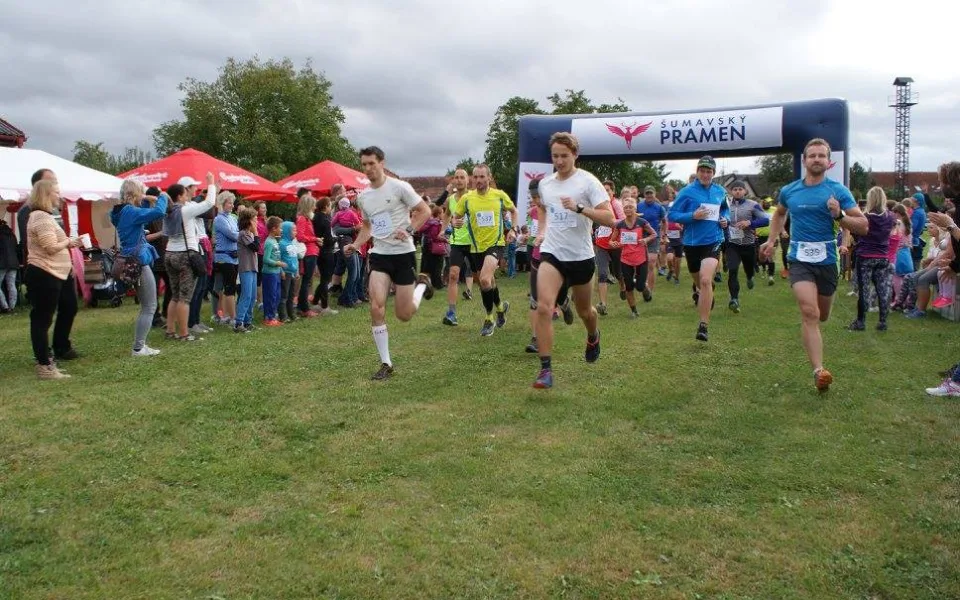 Římovský běh 2016