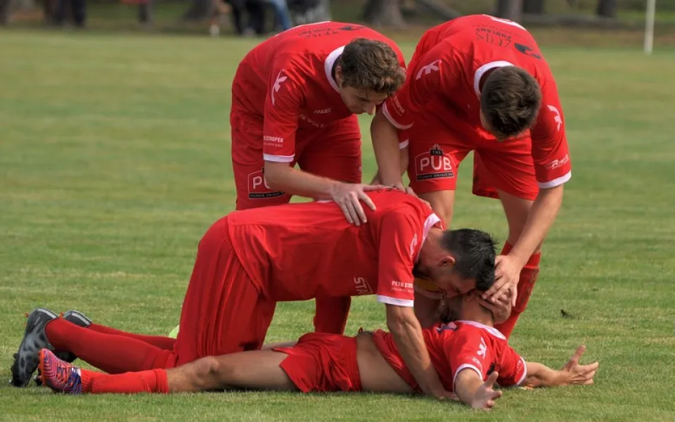 TJ Nová Ves - Spartak Trhové Sviny 3:1
