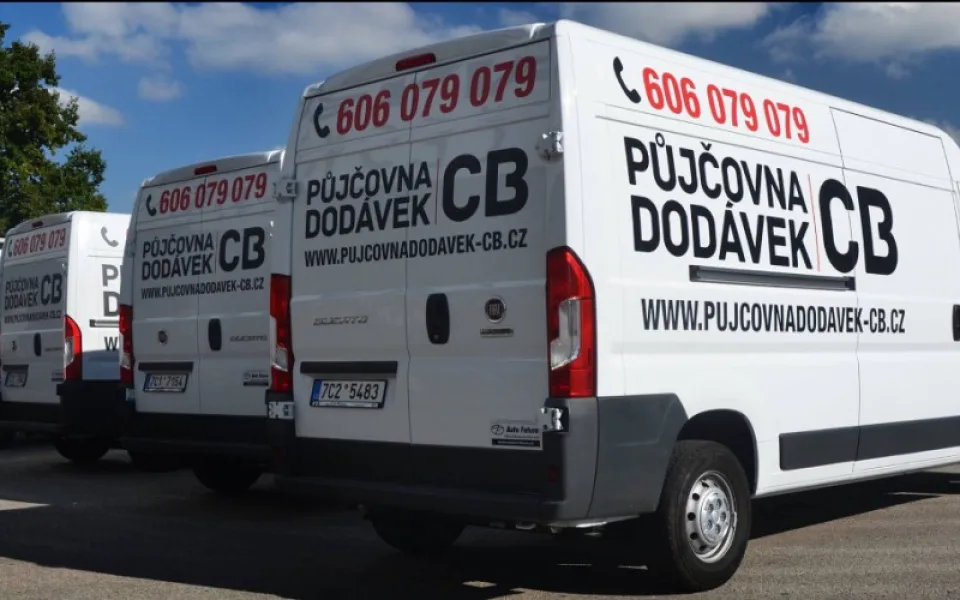 Půjčovna dodávek