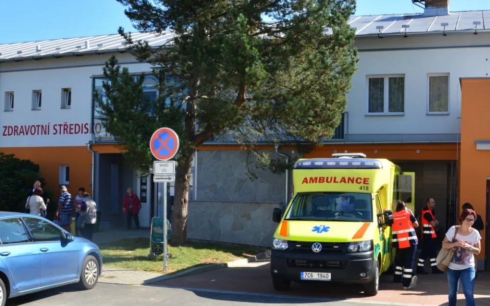 Nová výjezdová základna Zdravotnické záchranné služby Jihočeského kraje ve Lhenicích na Prachaticku