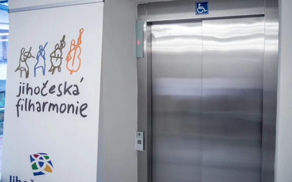 Jihočeská filharmonie představila upravené prostory
