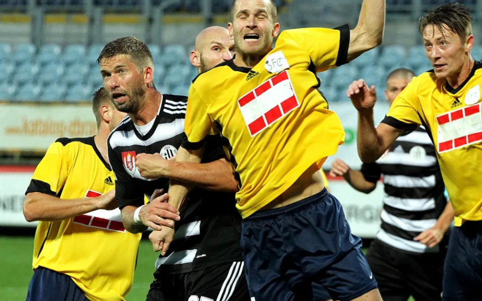 Rozhodující gól Dynama vstřelil Richard Kalod