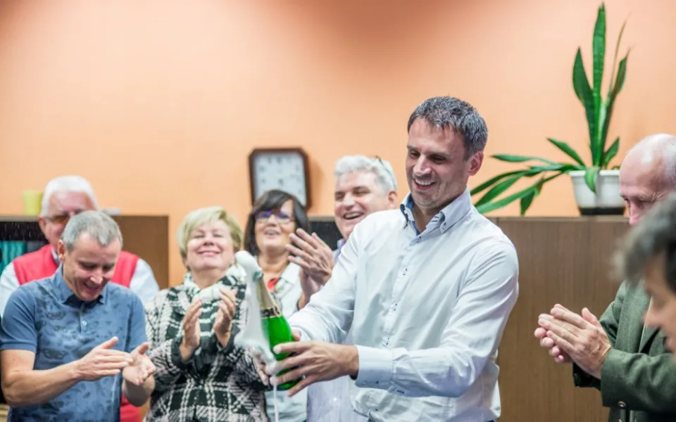Jiří Zimola mohl slavit