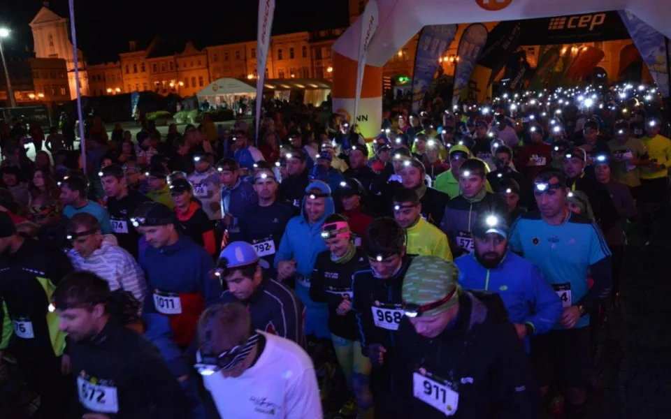 Night Run v Českých Budějovicích