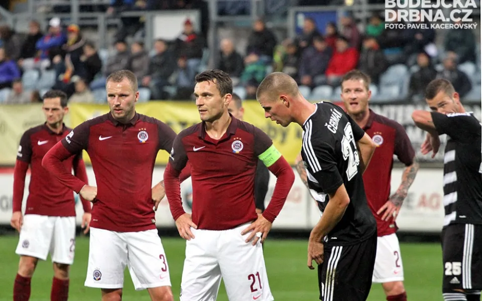 Kapitán Sparty Praha a jihočeský rodák David Lafata