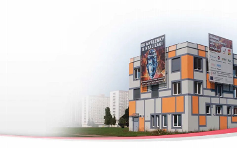 Budova Jihočeské agentury pro podporu inovačního podnikání