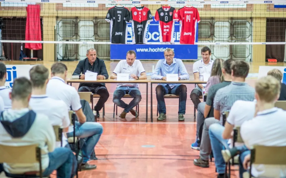 Tisková konference VK České Budějovice