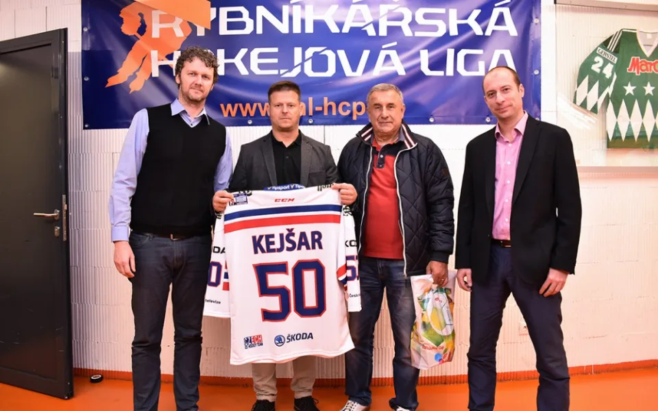 Jiří Kejšar získal dres reprezentace