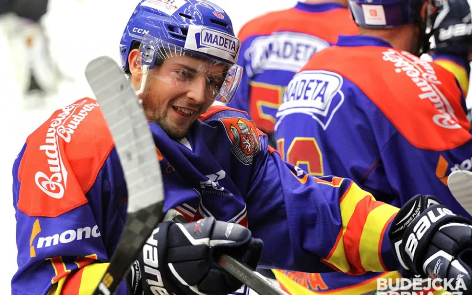 Jakub Babka při duelu s Třebíčí