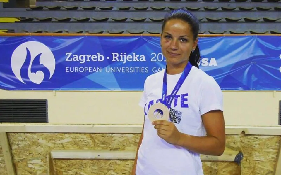 Lucie Veithová se pokusí uspět na mistrovství světa v Linci.