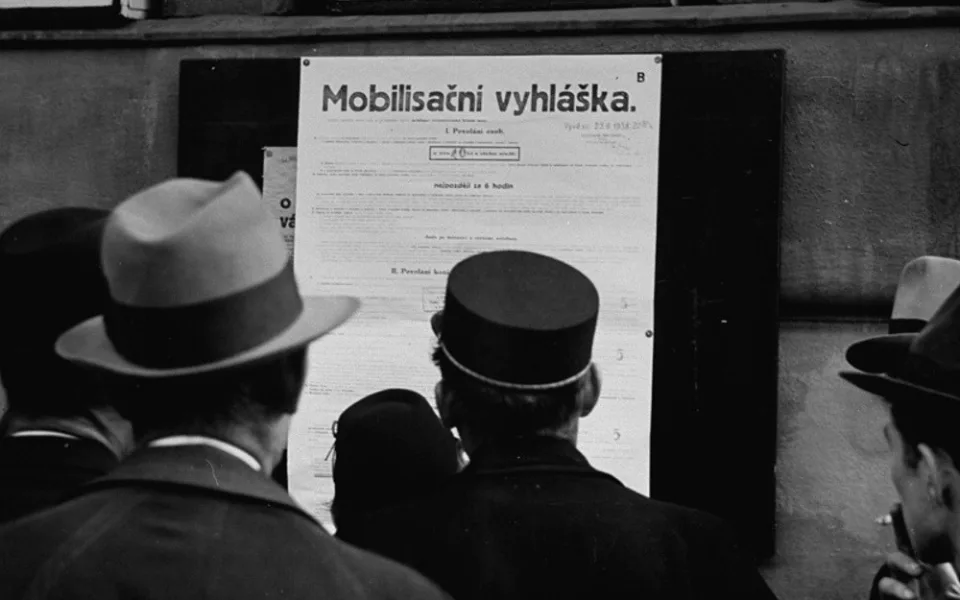 Mobilizace čs. branné moci byla vyhlášena 23. září 1938
