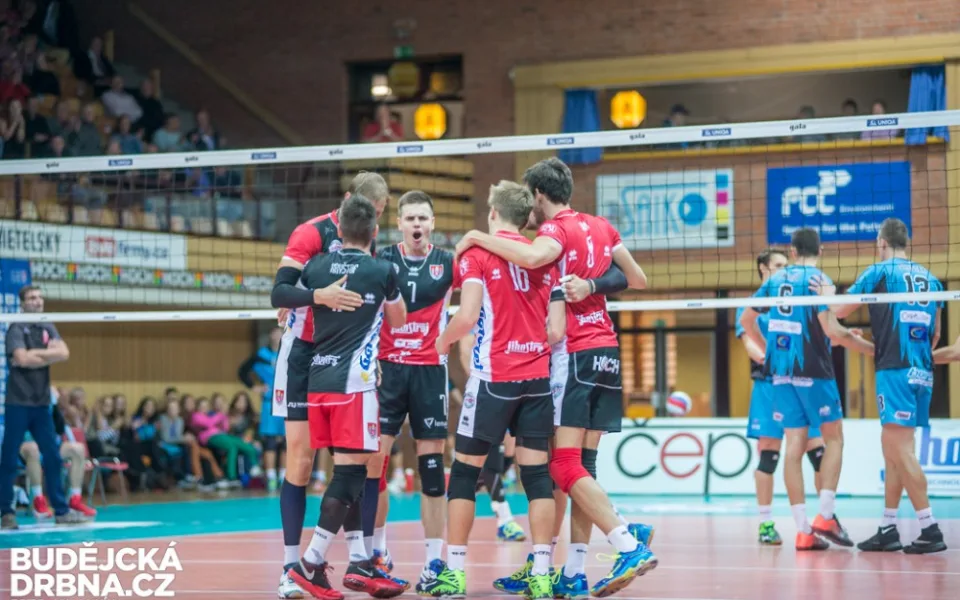 VK České Budějovice – VK Euro Sitex Příbram