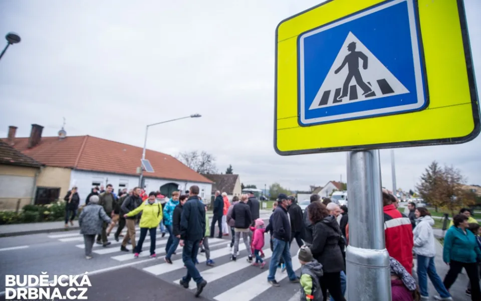 Protest v obci Dasný