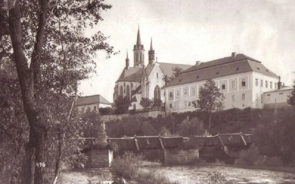 Vyšší Brod před druhou světovou válkou