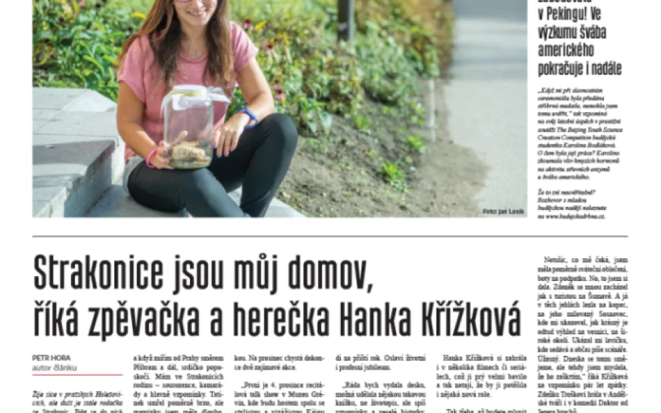 Třináctá tištěná Drbna