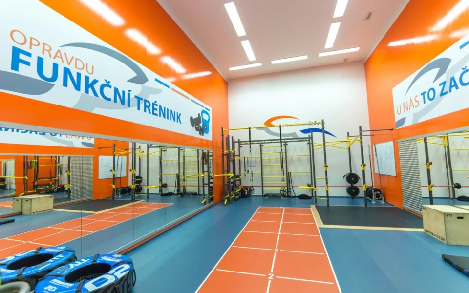 Sportcentrum Delfín