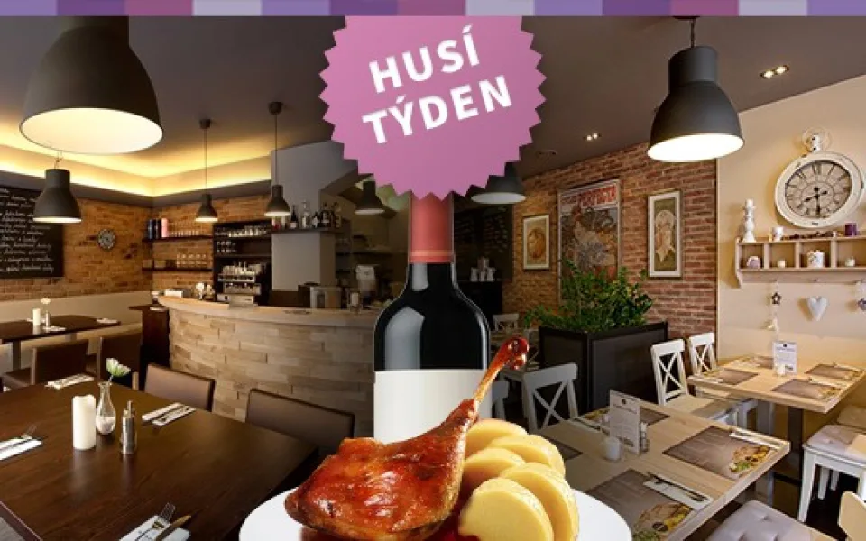 Hospůdka U Divadla a Bistro Magdalene i letos nabídnou neotřelé svatomartinské husí menu
