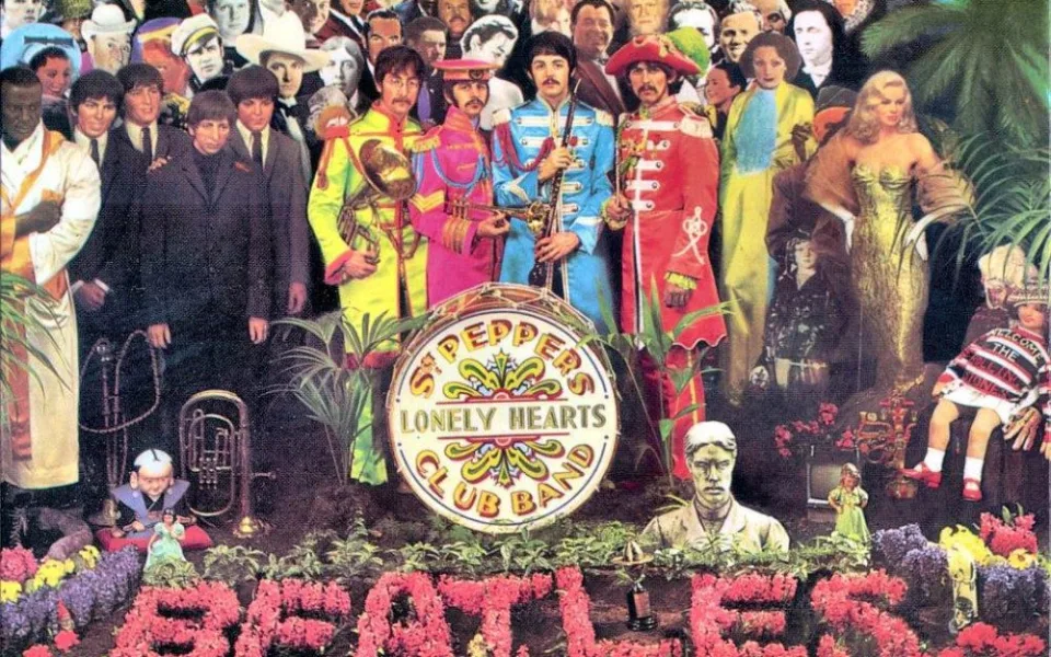 Obal desky Sgt. Pepper