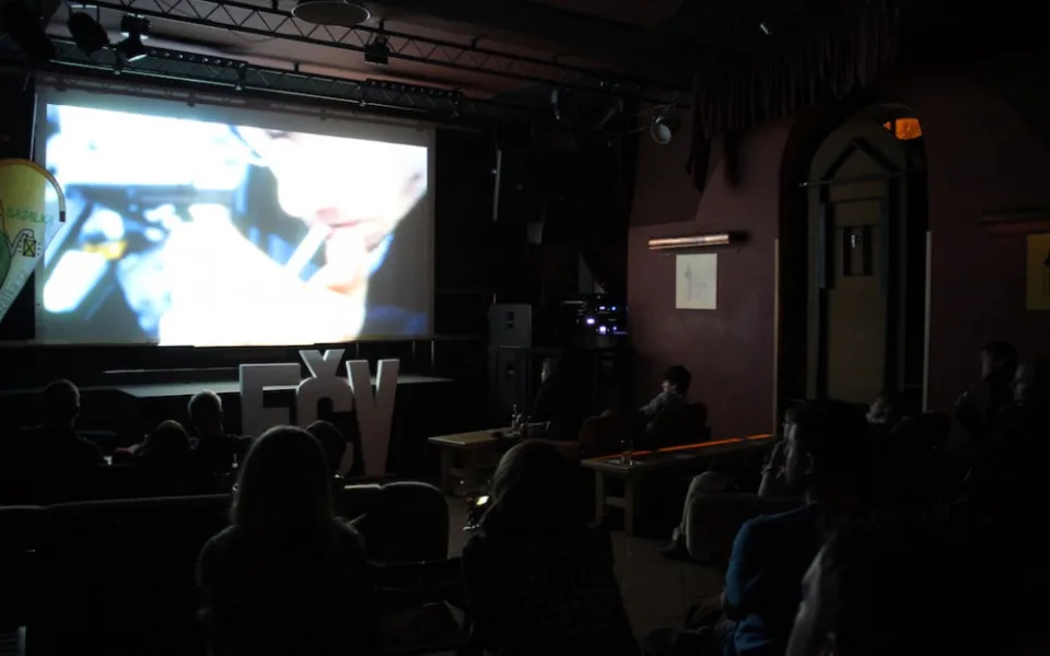 Zaujetí při sledování filmů