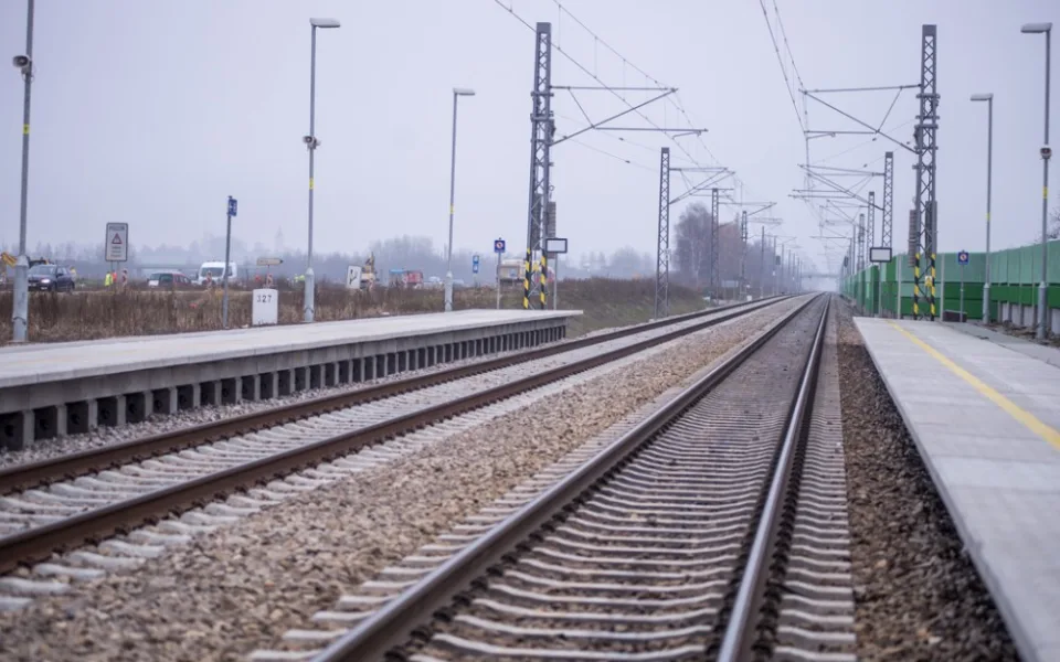 Železniční trať Horusice – Ševětín